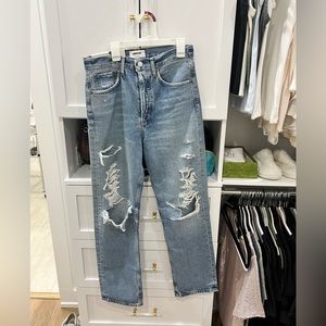 Agolde women jeans - 90's Mid Rise Loose Fit